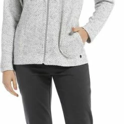 Promo 🎁 Dames Huispak Pastunette De Luxe 85212-334-8 - Grijs - 38 🎉