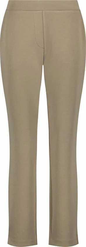 Begroting π₯° TAIFUN Dames 7/8-broek Van Zachte Stretchstof Taupe-40 π 4 Begroting π₯° TAIFUN Dames 7/8-broek Van Zachte Stretchstof Taupe-40 π - Afbeelding 2