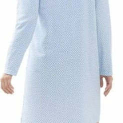 Aanbiedingen ⭐ Mey Nachthemd Emelie Dames 11192 - Meerkleurig 309 Dream Blue Dames - 46 🛒 -Pyjama-s-dames Winkel 295x840 20