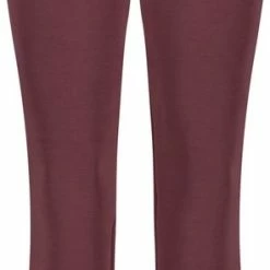 Gloednieuw 👍 TAIFUN Dames 7/8-broek Van Zachte Stretchstof Black Cherry-48 😉 -Pyjama-s-dames Winkel 295x840 8