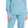 Nieuw 😍 Pastunette Dames Pyjama Badstof - Blue Ocean - 46 - Blauw 🎉 -Pyjama-s-dames Winkel 297x840 2