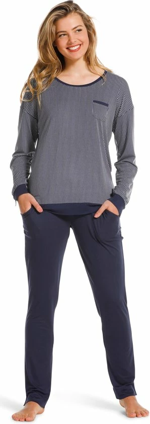 Promo π Pastunette De Luxe Pastunette Deluxe NOOS Pyjamashirt - Blauw/Wit - Maat XXL 𧨠7 Promo π Pastunette De Luxe Pastunette Deluxe NOOS Pyjamashirt - Blauw/Wit - Maat XXL 𧨠- Afbeelding 5