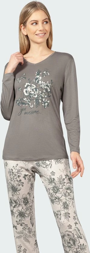 Coupon β¨ Hajo Dames Pyjama You Awesome π₯° 4 Coupon β¨ Hajo Dames Pyjama You Awesome π₯° - Afbeelding 2