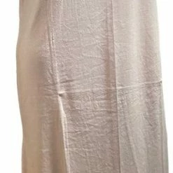 Groothandel 🎉 Merkloos Dames Katoenen Mouwloos Nachthemd XXL Zalmroze 😍