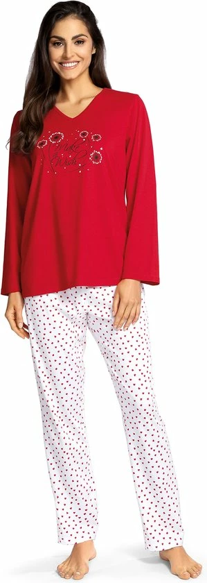 Coupon π Comtessa Dames Pyjama 'Make A Wish' Red β€οΈ 3 Coupon π Comtessa Dames Pyjama 'Make A Wish' Red β€οΈ
