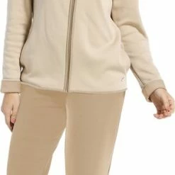 Uitgang ❤️ Dames Huispak Pastunette De Luxe 85212-340-9 - Beige - 52 🤩