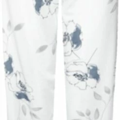 Flash-uitverkoop ⭐ Merkloos Dames Pyjamabroek 2 Stuks Met Bloemenprint En Kant XL 42-44 😍 -Pyjama-s-dames Winkel 303x840