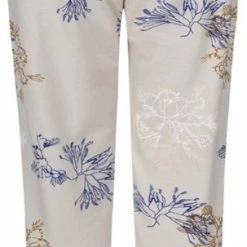 Kopen 🤩 Short Stories Maaike Pyjama Pantalon 621350 Beige - Maat M 😍 -Pyjama-s-dames Winkel 303x840 8