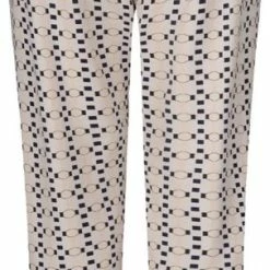 Korting 🛒 Short Stories Sylvia Pyjama Pantalon 621380 Beige - Maat M 🤩 -Pyjama-s-dames Winkel 303x840 9