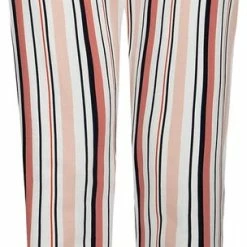 Flash-uitverkoop 🥰 Short Stories Stripes Pyjama Pantalon 621082 Rosa - Maat L 💯