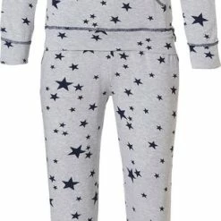 Begroting 🔔 Rebelle - Shining Star - Pyjamaset - Grijs - Maat 44 👍