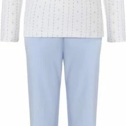 Promo ❤️ Pastunette De Luxe Dames Pyjama Licht Blauw-50 Volwassen 😉