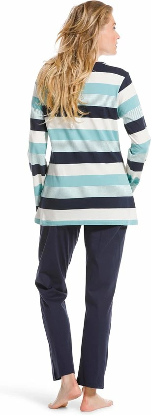 Beste Verkoop β Pastunette - Blue Stripes - Pyjamaset - Turquoise/Blauw - Maat 44 π₯° 5 Beste Verkoop β Pastunette - Blue Stripes - Pyjamaset - Turquoise/Blauw - Maat 44 π₯° - Afbeelding 3