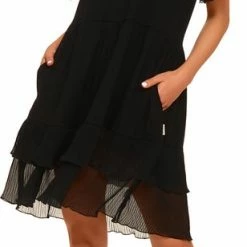 Aanbiedingen 🔔 Doctor Nap Nachthemd Met Frullen Dames Bamboo Zwart TM.4412 M 😍 17 Aanbiedingen 🔔 Doctor Nap Nachthemd Met Frullen Dames Bamboo Zwart TM.4412 M 😍 -Pyjama-s-dames Winkel 308x840 2