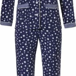 Goedkoopste 🎁 Pastunette – Edelweiss – Pyjama – 20212-117-6 – Dark Blue - 44 👏 -Pyjama-s-dames Winkel 308x840 7