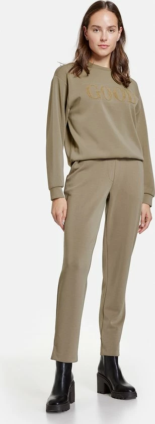 Kopen π₯° TAIFUN Dames 7/8-broek Van Zachte Stretchstof Taupe-48 β 6 Kopen π₯° TAIFUN Dames 7/8-broek Van Zachte Stretchstof Taupe-48 β - Afbeelding 4