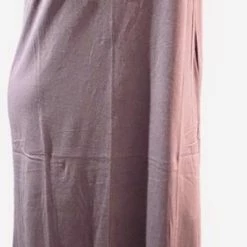 Groothandel ๐งจ Merkloos Dames Katoenen Nachthemd Met Kant Mouwloos XXL 44-48 Taupe ๐ฅ