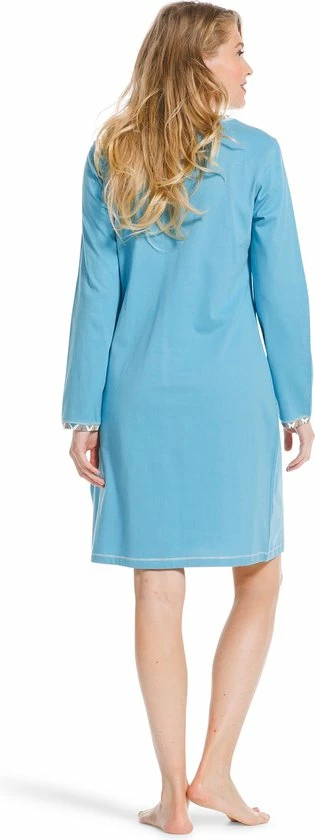 Top 10 π Pastunette - Winter Leaves - Nachthemd - Blauw - Maat 38 β 5 Top 10 π Pastunette - Winter Leaves - Nachthemd - Blauw - Maat 38 β - Afbeelding 3