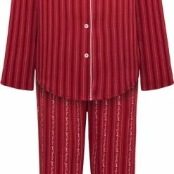 Korting ✨ Triumph Boyfriend PW BOYFRIEND TWILL 01 Dames Pyjamaset - Maat 40 🥰