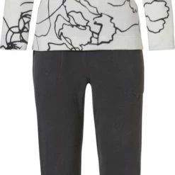 Top 10 🎁 Pastunette – Neutrals – Pyjama – 85212-336-2 – Snow - 40 🧨 -Pyjama-s-dames Winkel 316x840 4