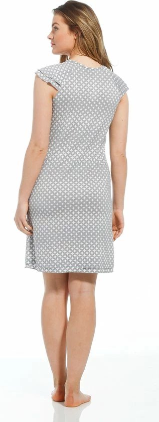 Nieuw π― Pastunette De Luxe Pastunette Deluxe - Artistic Grey - Dames Nachthemd - Grijs - Maat 42 π 5 Nieuw π― Pastunette De Luxe Pastunette Deluxe - Artistic Grey - Dames Nachthemd - Grijs - Maat 42 π - Afbeelding 3