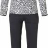 Goedkoop 🥰 Rebelle - Dames - Pyjama - Grijs - 36 🛒 -Pyjama-s-dames Winkel 318x840 14