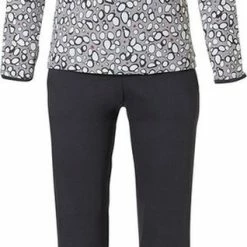Goedkoop 🥰 Rebelle - Dames - Pyjama - Grijs - 36 🛒