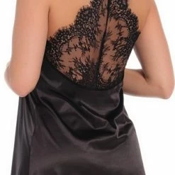 Korting 🔥 MAGIC Bodyfashion Simply Sexy Nightdress Dames Neglige - Maat M ✔️ -Pyjama-s-dames Winkel 323x840