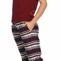 Uitgang 🥰 Doctor Nap Katoenen Pyjama Dames Volwassenen | Korte Mouw Korte & 3/4 Broek | Pyama Dames Volwassenen | Best Friends Sangria PM.4218 L ❤️ -Pyjama-s-dames Winkel 325x840