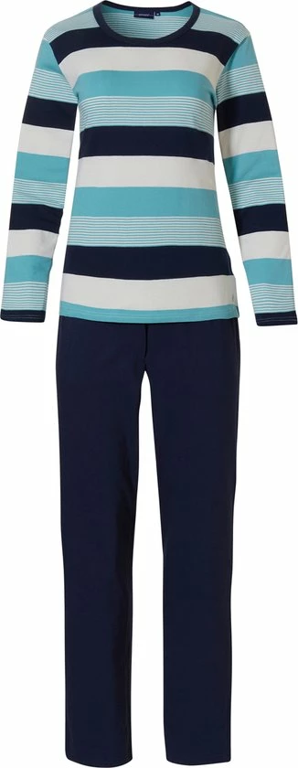 Beste Verkoop β Pastunette - Blue Stripes - Pyjamaset - Turquoise/Blauw - Maat 44 π₯° 3 Beste Verkoop β Pastunette - Blue Stripes - Pyjamaset - Turquoise/Blauw - Maat 44 π₯°