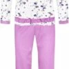 Uitgang 😀 Merkloos Dames Pyjamaset Met Bloemenprint XXL 44-46 Wit/roze 💯 -Pyjama-s-dames Winkel 326x840 4