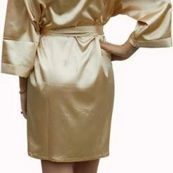 Top 10 π Merkloos Badjas Kimono Satijn Dames -100% Polyester Satijn – Champagne Kleurige Kamerjas - One Size (36-42) π 11 Top 10 π Merkloos Badjas Kimono Satijn Dames -100% Polyester Satijn – Champagne Kleurige Kamerjas - One Size (36-42) π -Pyjama-s-dames Winkel 326x840 6