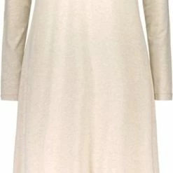 Begroting 🌟 Nanso Nacht Bamboe Lang Nachtshirt | Ecru 😍