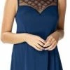 Begroting 😀 Merkloos Mewa- Evora Nachtjurkie - Blauw 48 😀 -Pyjama-s-dames Winkel 328x840 4
