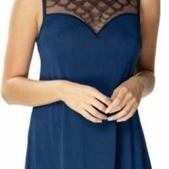 Begroting ๐ Merkloos Mewa- Evora Nachtjurkie - Blauw 48 ๐