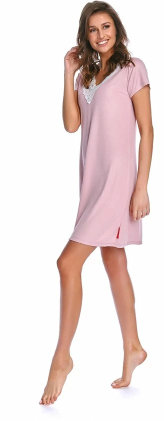 Goedkoop 🥰 Doctor Nap Nachthemd Dames Modal| Nachthemd Dames Korte Mouw | Nachtjapon Dames | Nachthemd Dames Volwassenen | Ballet TW.9947 XXL 👏 6 Goedkoop 🥰 Doctor Nap Nachthemd Dames Modal| Nachthemd Dames Korte Mouw | Nachtjapon Dames | Nachthemd Dames Volwassenen | Ballet TW.9947 XXL 👏 - Afbeelding 4