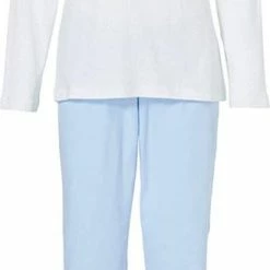 Nieuw 🤩 Pyjama Met Lange Mouw Pastunette-Wit-38 🎁