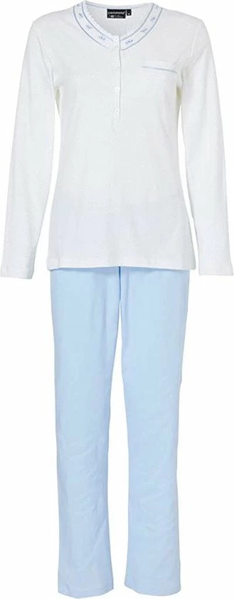 Nieuw π€© Pyjama Met Lange Mouw Pastunette-Wit-38 π 3 Nieuw π€© Pyjama Met Lange Mouw Pastunette-Wit-38 π