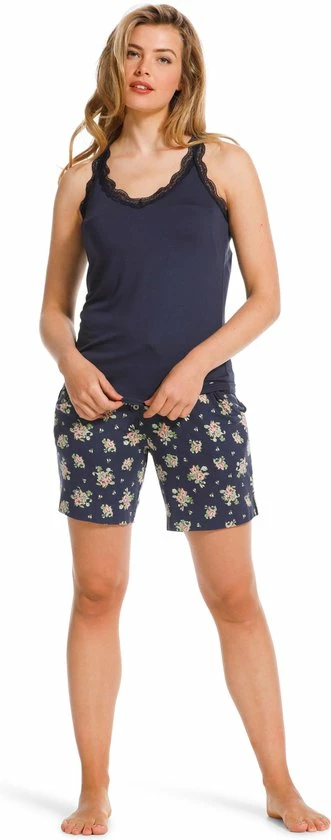 Beste Pirce ⭐ Pastunette De Luxe Pastunette Deluxe NOOS Pyjamashirt - Blauw - Maat S ❤️ 5 Beste Pirce ⭐ Pastunette De Luxe Pastunette Deluxe NOOS Pyjamashirt - Blauw - Maat S ❤️ - Afbeelding 3