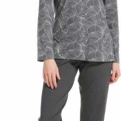 Kopen 😉 Pastunette Dames Doorknoop Pyjama 20222-122-6 - Grijs - 44 🎁