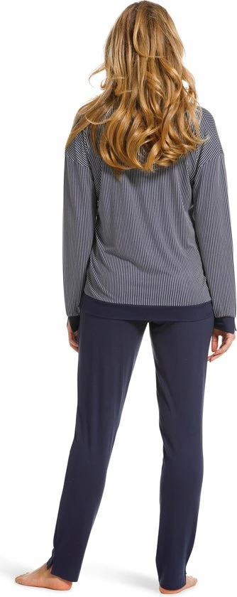 Promo π Pastunette De Luxe Pastunette Deluxe NOOS Pyjamashirt - Blauw/Wit - Maat XXL 𧨠8 Promo π Pastunette De Luxe Pastunette Deluxe NOOS Pyjamashirt - Blauw/Wit - Maat XXL 𧨠- Afbeelding 6