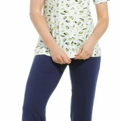 Hete verkoop β Pastunette - Lemon Leaves - Dames Pyjamaset - Wit/Groen/Blauw - Maat 44 π€© 8 Hete verkoop β Pastunette - Lemon Leaves - Dames Pyjamaset - Wit/Groen/Blauw - Maat 44 π€© -Pyjama-s-dames Winkel 335x840 2