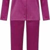 Top 10 🎁 Magenta Satijnen Doorknooppyjama Ringella 🧨 -Pyjama-s-dames Winkel 336x840 1