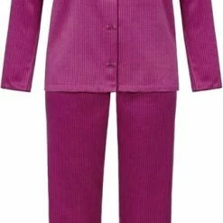 Top 10 🎁 Magenta Satijnen Doorknooppyjama Ringella 🧨