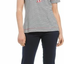 Begroting 🧨 Pastunette Dames Pyjama Capri 20221-144-2 - Blauw - 52 🧨