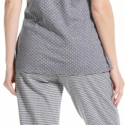 Goedkoop ❤️ Pastunette NOOS Pyjamaset - Grijs/Wit - Maat M ❤️ 10 Goedkoop ❤️ Pastunette NOOS Pyjamaset - Grijs/Wit - Maat M ❤️ -Pyjama-s-dames Winkel 345x840 2