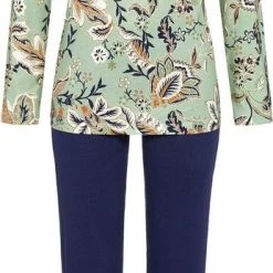 Beste deal 😉 Oranje Bloemen Pyjama Ringella 🔔