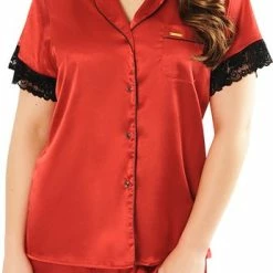 Gloednieuw ⨠Sapph Valery Pyjama Top + Short 𧨠15 Gloednieuw ⨠Sapph Valery Pyjama Top + Short 𧨠-Pyjama-s-dames Winkel 346x840