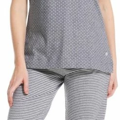 Goedkoop ❤️ Pastunette NOOS Pyjamaset - Grijs/Wit - Maat M ❤️ 11 Goedkoop ❤️ Pastunette NOOS Pyjamaset - Grijs/Wit - Maat M ❤️ -Pyjama-s-dames Winkel 350x840 3