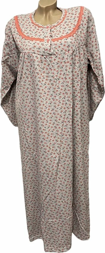 Goedkoopste β¨ Merkloos Dames Flanel Nachthemd Lang Met Bloemetjes XXL Grijs/roze π₯° 3 Goedkoopste β¨ Merkloos Dames Flanel Nachthemd Lang Met Bloemetjes XXL Grijs/roze π₯°